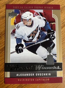 2006-07 UD Hockey NHL Award Winners #AW4 Alexander Ovechkin….Mint+ ~Invest~