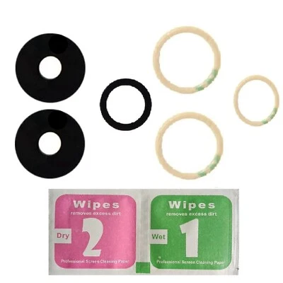 For Xiaomi Redmi Note 13 Pro Camera Lens Glass Replacement Back Camera Lens - Image 1 of 4