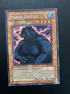 Yu Gi Oh Mother Grizzly Sdm-i090 Rare Ita 1ed near Mint - Picture 1 of 2