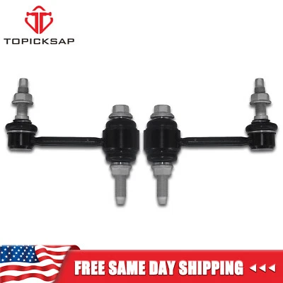 2Pcs Front Sway Bar Links for 2016 2017-2021 Dodge Durango Jeep Grand Cherokee - Image 1 of 4