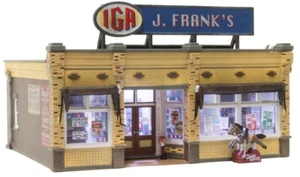 Woodland Scenics N Scale 4941 J. Franks Grocery Built & Ready - Picture 1 of 5