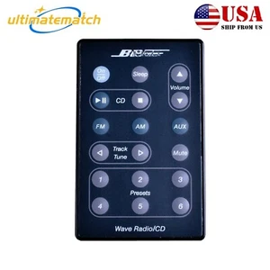 Genuine for Bose Wave Radio/CD Remote Control 193334-B10 -193334-B02 - Picture 1 of 4