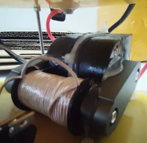 UY19 core high voltage 4000 turns transformers for High-power Jacob’s ladder - Picture 1 of 3