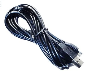 Playstation 4 PS4 3 Metre Long USB Controller Charge Charging Cable UK Seller - Picture 1 of 3