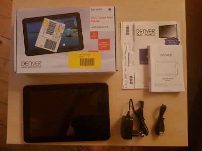 Denver Tablet TIQ - 10093 10.1" Quad Core Android 4.4 16GB Touchscreen - Bild 1 von 3