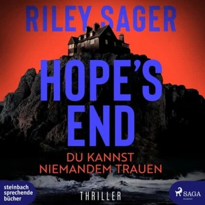 CD Riley Sager Hope’s End Du kannst niemandem trauen mp3 Hörbuch (K39) NEU!