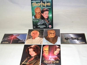 STARHYKE: DVD DE TEMPORADA COMPLETA FIRMADO POR CLAUDIA CHRISTIAN & THE CREATORS (DELC) - Imagen 1 de 1