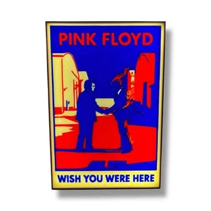 Pink Floyd Wish You Were Here Caja de Luz LED Impreso en 3D PLA Plástico con Alimentación... - Imagen 1 de 1