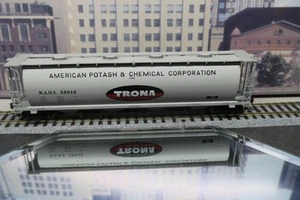 INTERMOUNTAIN HO SCALE 45215-03 TRONA CHEMICALS NAHX 38012 CYL HOPPER! PLS READ! - Picture 1 of 21