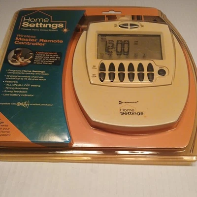 Home Setting Wireless Remote Control international electronics building - Image 1 of 4