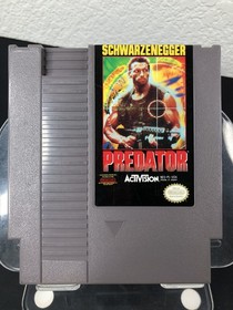 Predator Nintendo Entertainment System NES 1989 Activision Official Tested Works
