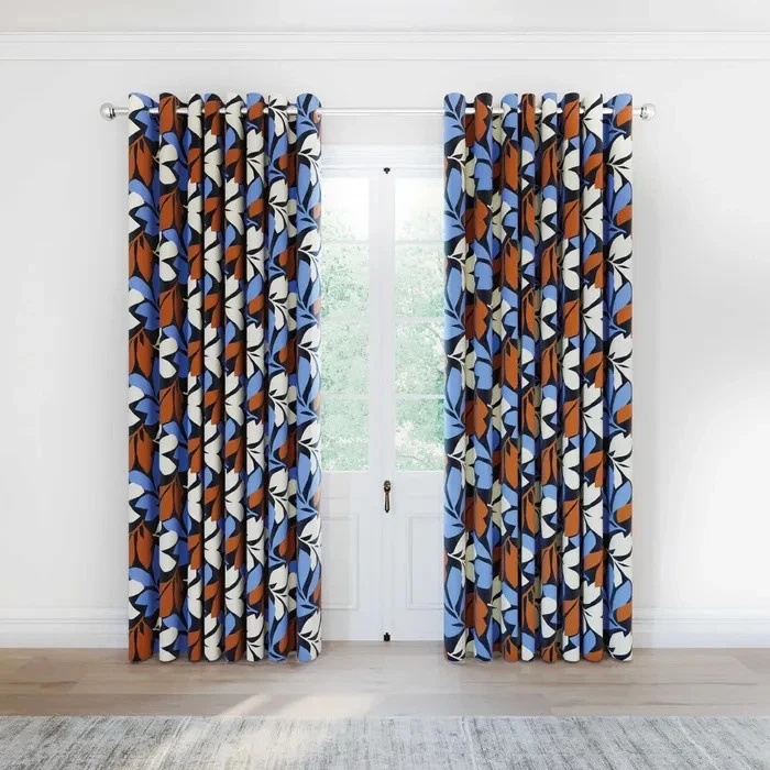 Helena Springfield Simply Scandi Otto Lined EYELETS Curtains, W167 DROP183cm - Image 1 of 4