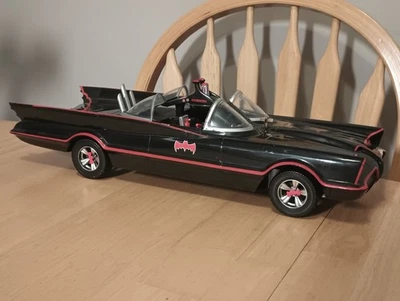 Large Plastic 18 Inches Long 1966 Tv Series Batmobile  - Image 1 of 4