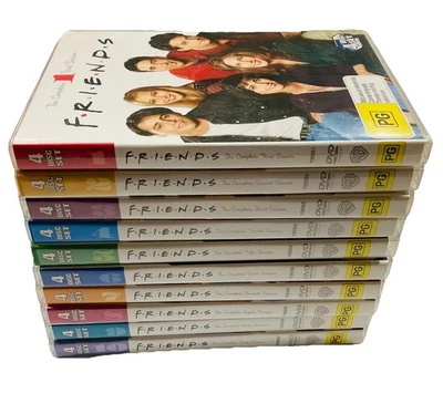 Friends : Season 1-10 Complete Series (40x DVD) LIKE NEW + Fast Free Post - image 1 of 4