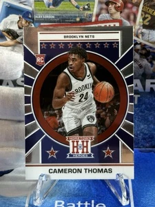 Cameron Thomas #648 2021-22 CHRONICLES HOMETOWN HEROES ROOKIE RC NBA - Bild 1 von 3