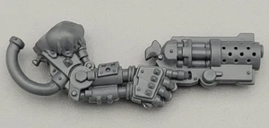 Warhammer Tabletop BITZ BITS ORK:  Waffe MIT ARM Deko Bitz - Gelände Bitz - 40k - Bild 1 von 2