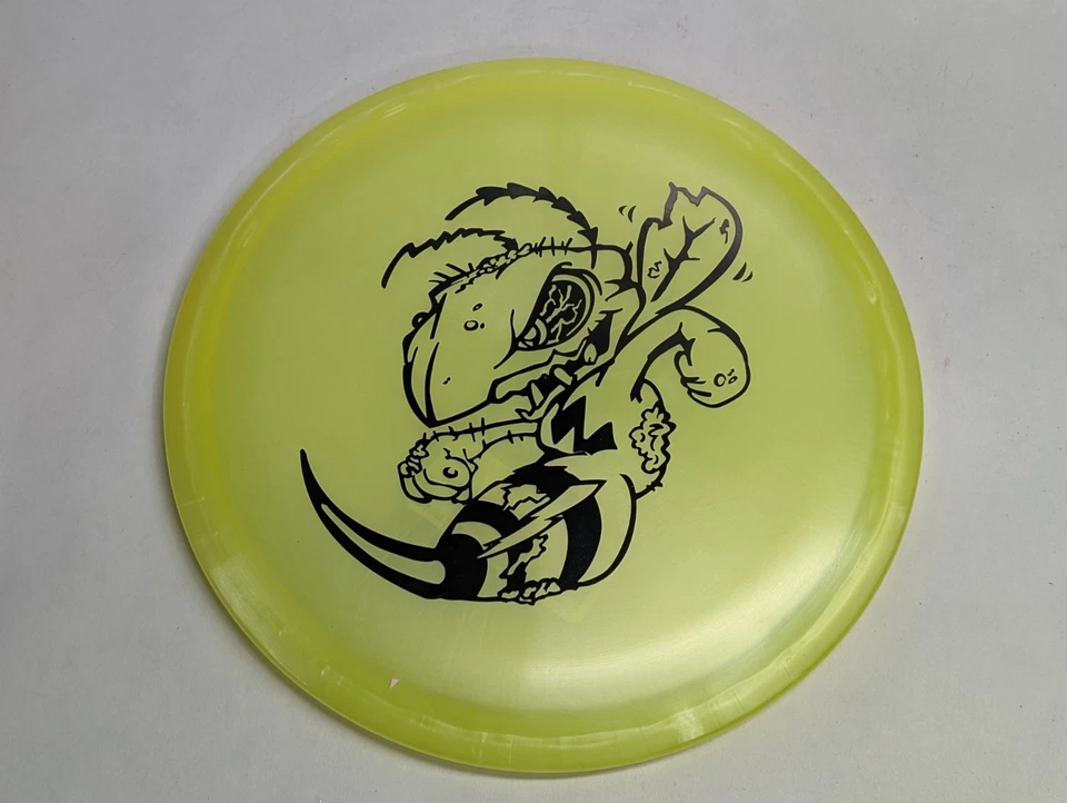 Discraft Big-Z Zombie Midrange Disc Golf 168g Yellow Pearly Big Bee Zombee - Image 1 of 4