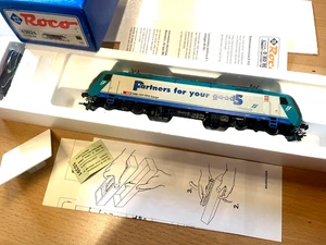 ROCO HO Gleichstrom E-Lok FS E 412 008 nr. 43824  OVP unbespieltes Sammlermodel - Bild 1 von 1