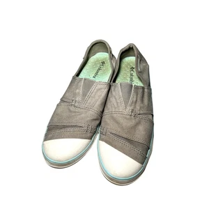 Columbia vule n vent slip on sneakers womens 10 streetwear athleisure coastal - Picture 1 of 8