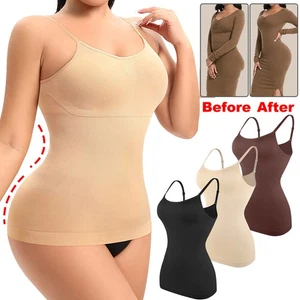 Canotta donna Shapewear compressione controllo postura pancia canotta modellante - Foto 1 di 20