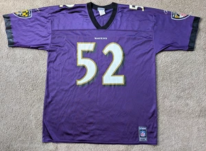 Ray Lewis Baltimore Ravens Trikot Herren XL Reebok Authentic Team Replica Y2K NFL - Bild 1 von 10