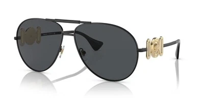Versace Sunglasses VE2249 126187 65mm Matte black - Image 1 of 4