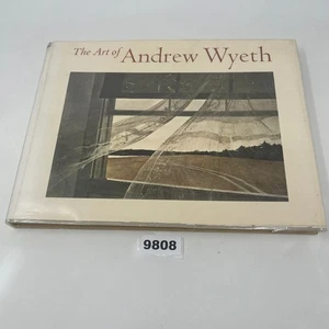 The Art of Andrew Wyeth - 1973 Fine Arts Museums of San Francisco hc - Picture 1 of 24