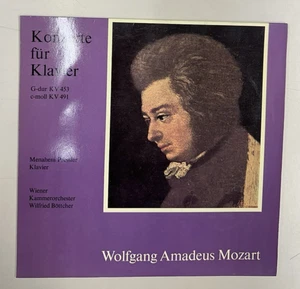 LP - Mozart - Konzerte Für Klavier G-dur KV 453 / C-moll KV 491 - Bild 1 von 2