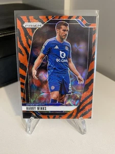 2024-25 Panini Prizm - Harry Winks - Leicester City Choice Tiger Stripe SP - Picture 1 of 2