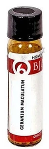 Bjain Geranium Maculatum Globules Medicina Homeopática Botella 6 Gm - Imagen 1 de 1