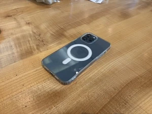 iphone 12 pro max 128go débloqué occasion 83% batterie santé parfait état - Photo 1 sur 3