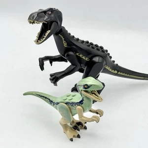 LEGO 75930 Jurassic World Indoraptor Rampage Dinosaur Figures Retired - Picture 1 of 13