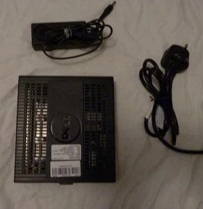 Dell 5060 Mini PC, AMD Quad 2.4GHz, 8GB DDR3, 64GB SSD, 2 x 4K Displayport, USB3 - Picture 1 of 2