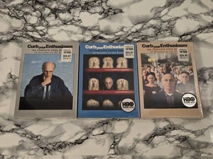 NEW - Curb Your Enthusiasm The Complete Third, Fourth, & Fifth Seasons DVD Lot - Picture 1 of 4