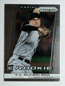 2013 Panini Prizm #212 T.J. McFarland RC - Picture 1 of 2