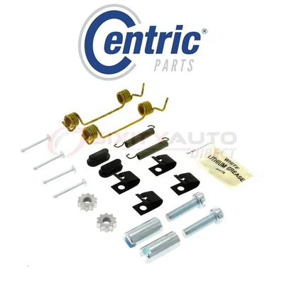 Centric Drum Brake Hardware Kit for 2011-2017 Ram 2500 4.7L 5.7L 6.4L 6.7L ve Foto 1 de 4