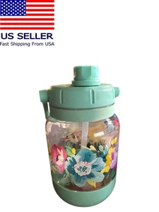 The Pioneer Woman Sweet Romance Tritan brocca acqua plastica trasparente - Foto 1 di 3