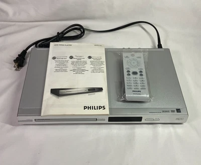 Philips DVD3140 DVD Player Progressive Scan Complete w/Remote & Manual - Image 1 of 4