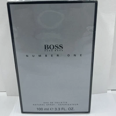 Boss Number One de Hugo Boss colonia para hombres EDT spray 3,3 oz/100 ml NUEVO SELLADO Foto 1 de 4
