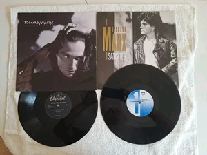 Richard Marx - Keep Coming Back & Satisfied 12" Vinyl Singles TESTED - Picture 1 of 2