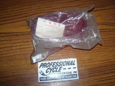 Lente luz trasera Stanley 041-671 Honda CB350 CL350 CB450 CL450 CB77 CL77 CL125 NOS Foto 1 de 4