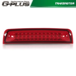 Fit For 2009-2017 Dodge Ram 1500 2500 3500 LED Third 3rd Brake Light Lamp Red ) - Picture 1 of 12