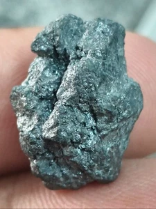 Afrikanischer Rohdiamant 14,60 Ct Schwarz Grau Farbe Natürlicher Grober Loser... - Bild 1 von 13