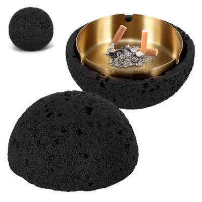 Aschenbecher für draussen mit deckel, Rutschfest Windaschenbecher - Bild 1 von 4