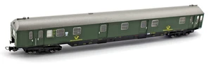 Sachsenmodelle 74696 H0 Bahnpost-Steuerwagen 4mf DBP Ep. III OVP TOP - Picture 1 of 5