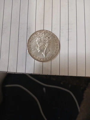 I Have A 1941 British East Africa Coin In Good Condition It Is A Silver Coin... - Image 1 of 4