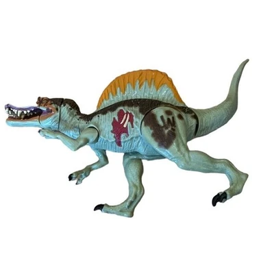 Jurassic World Bashers & Biters Spinosaurus Chomping Attack 2015 Hasbro - Image 1 of 4