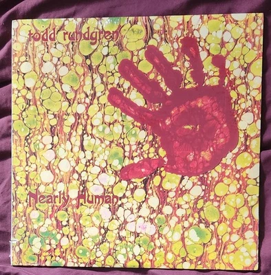 Todd Rundgren - Nearly Human - Vinyl LP - US - 1989 - Cut-Out - Sealed - Image 1 of 2