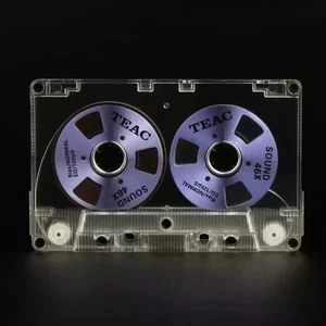 Teac SOUND 46X  Professional Reel To Reel Purple Cassette Tape New Design - Picture 1 of 4