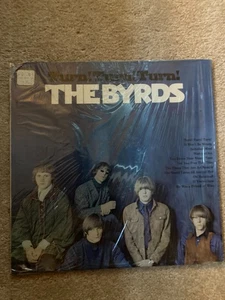 The Byrds - Turn! Turn! Turn! 1965 PRESS Vinyl LP MONO IN SHRINK VG+/EX - Picture 1 of 5